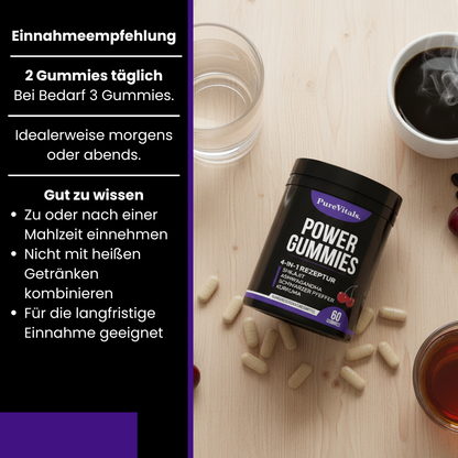 PureVitals Shilajit Power Gummies - PureVitals.